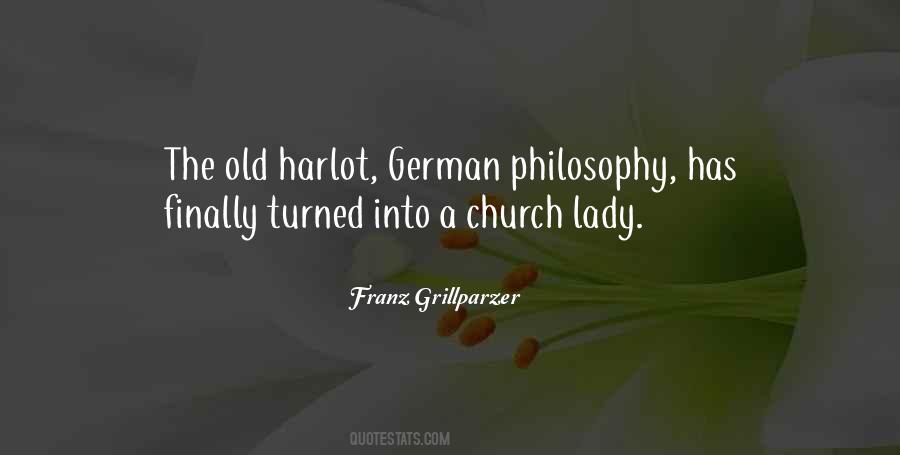 Franz Grillparzer Quotes #677834
