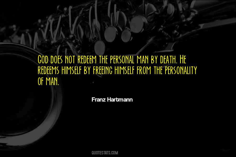 Franz Hartmann Quotes #1694243