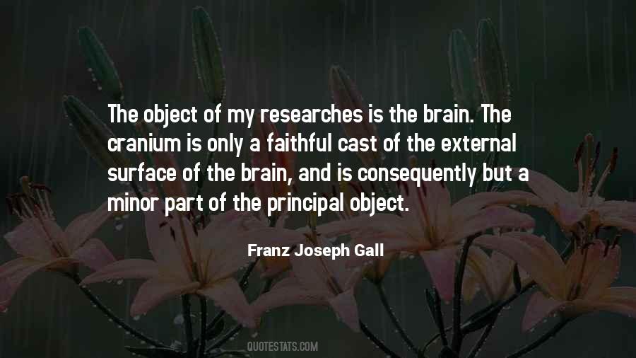 Franz Joseph Gall Quotes #1833503 Franz Joseph Gall Quotes #1833503