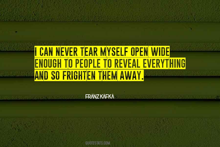 Franz Kafka Quotes #1416509