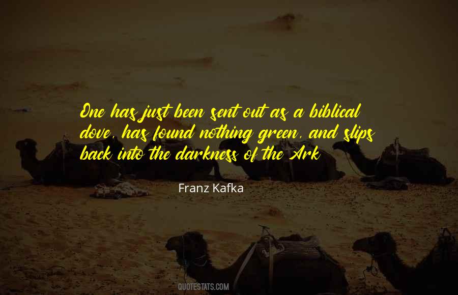 Franz Kafka Quotes #1585697