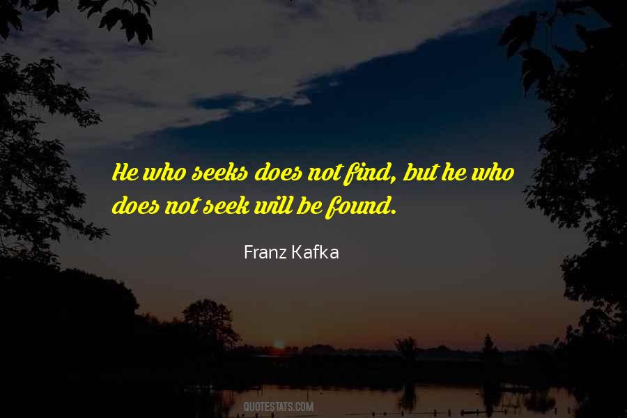Franz Kafka Quotes #1723581