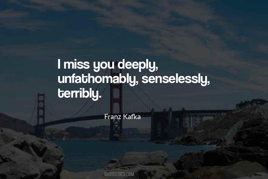 Franz Kafka Quotes #1726402