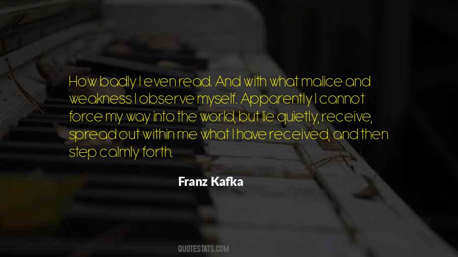 Franz Kafka Quotes #662627