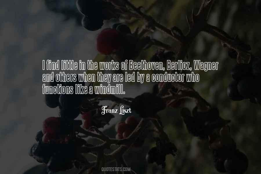 Franz Liszt Quotes #1874609