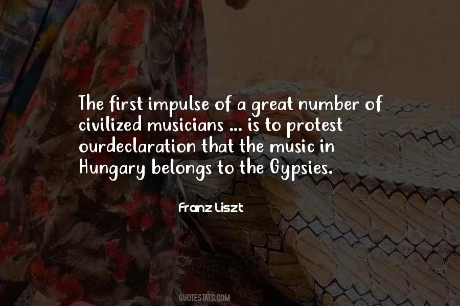 Franz Liszt Quotes #297915