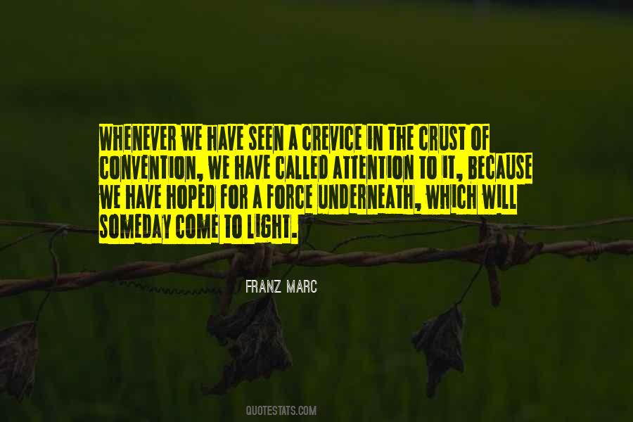 Franz Marc Quotes #1449636