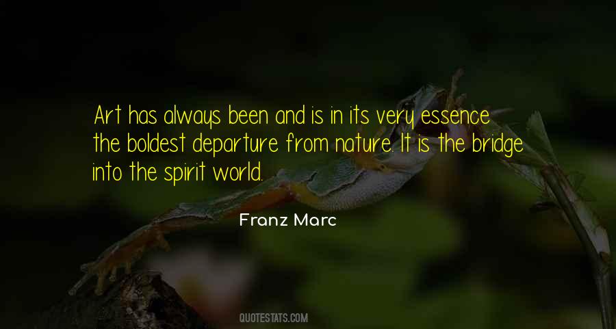 Franz Marc Quotes #1790416