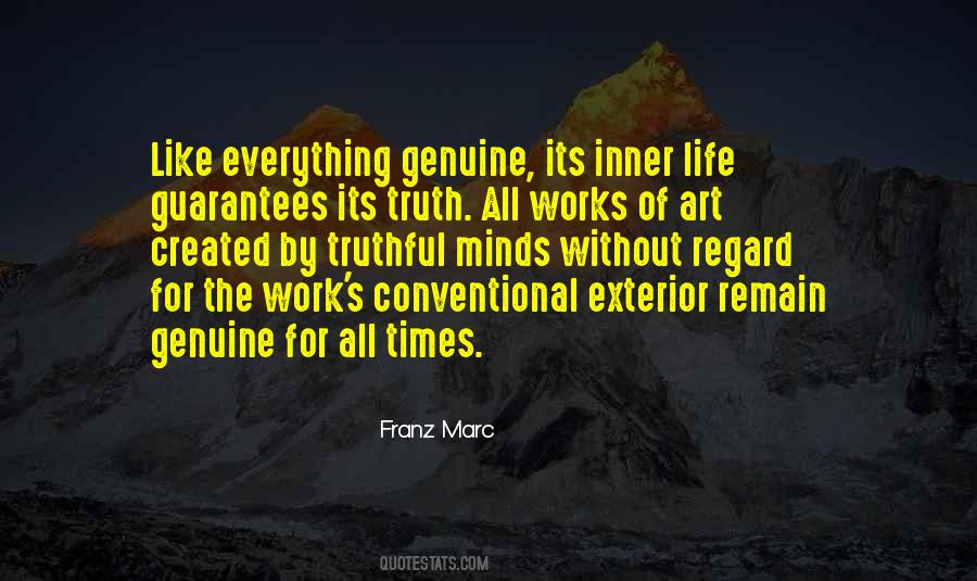 Franz Marc Quotes #1852250