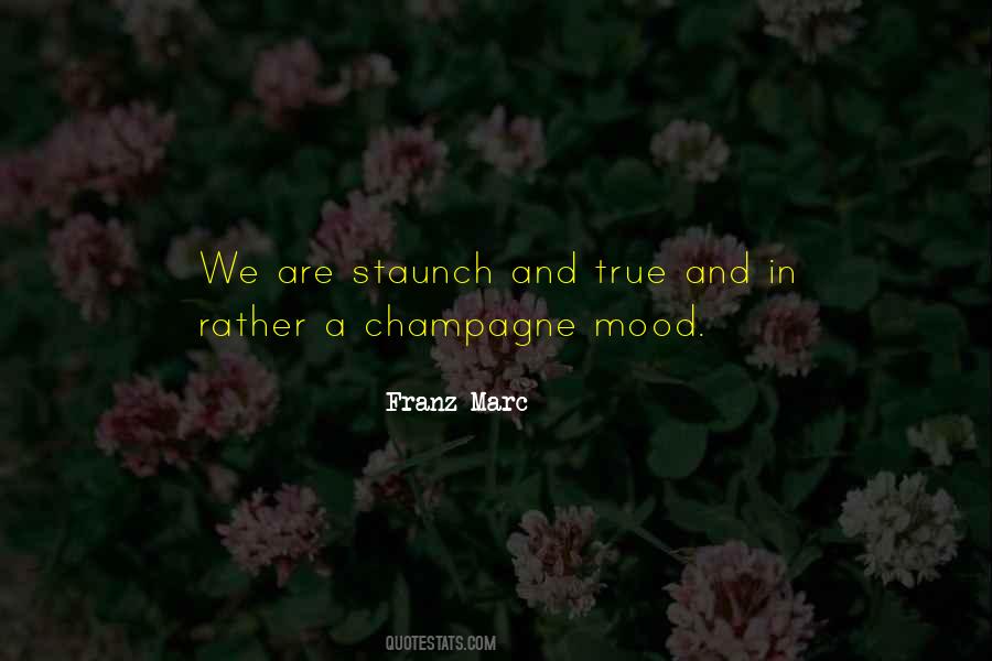 Franz Marc Quotes #437304