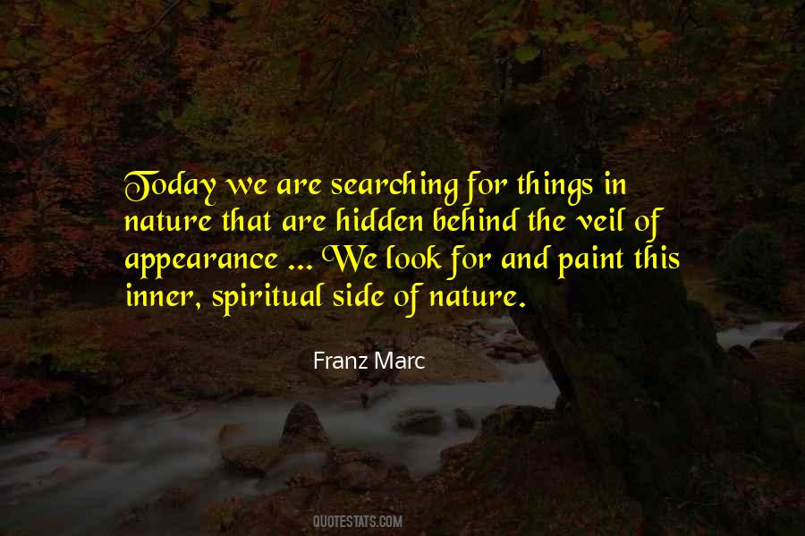 Franz Marc Quotes #987470