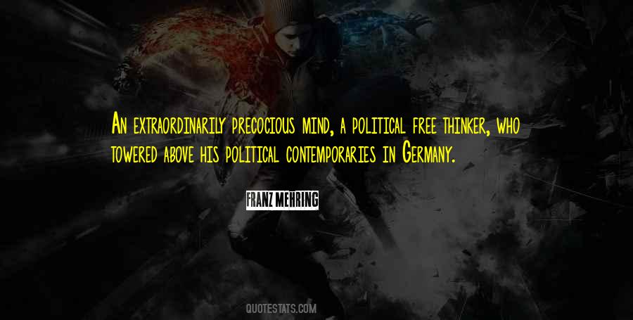 Franz Mehring Quotes #1375395