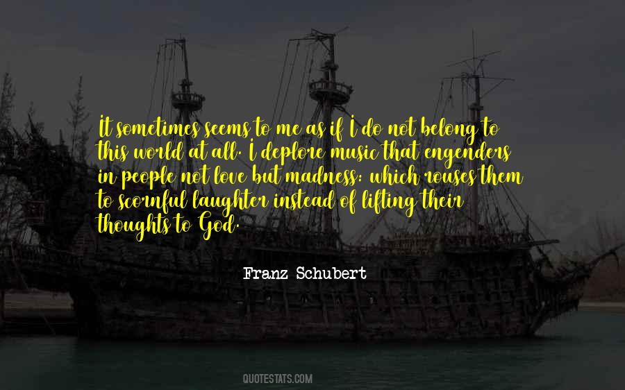 Franz Schubert Quotes #1834067