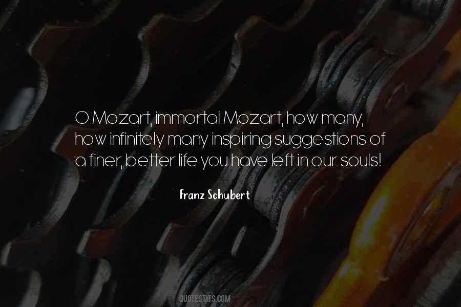 Franz Schubert Quotes #403654