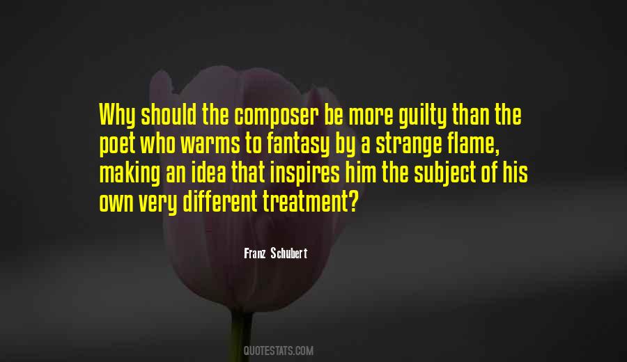 Franz Schubert Quotes #642755
