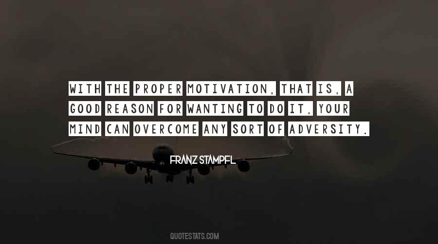 Franz Stampfl Quotes #466540
