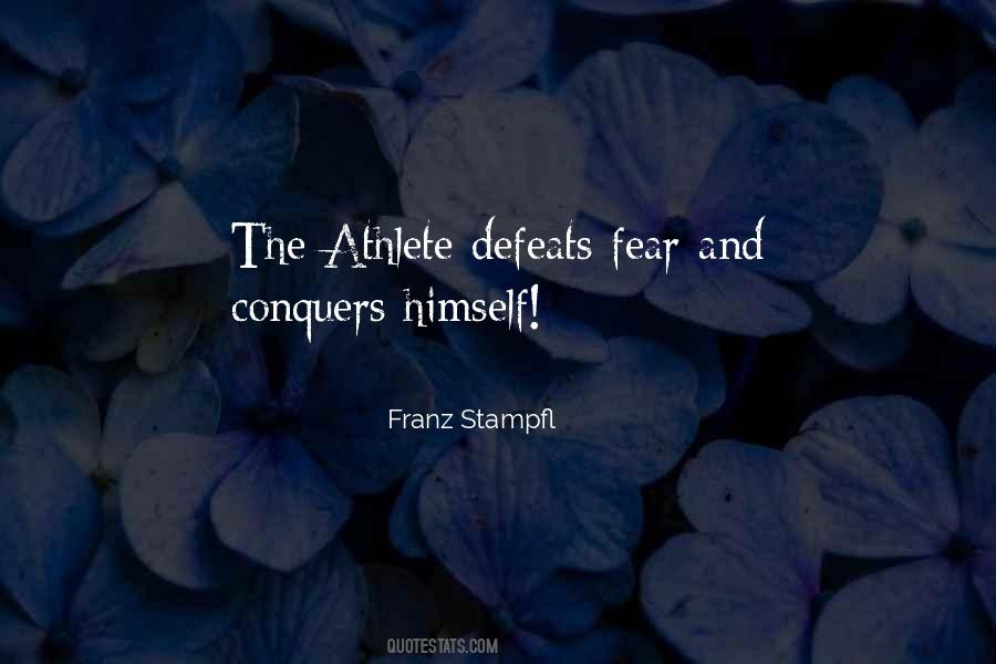 Franz Stampfl Quotes #483522