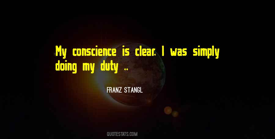 Franz Stangl Quotes #547486