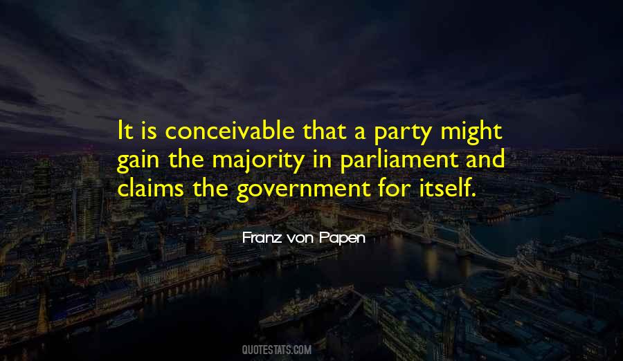 Franz Von Papen Quotes #155003