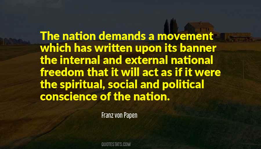 Franz Von Papen Quotes #1559985