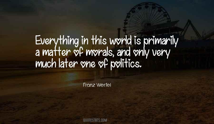 Franz Werfel Quotes #458135