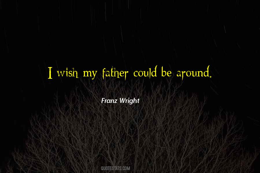 Franz Wright Quotes #1004642