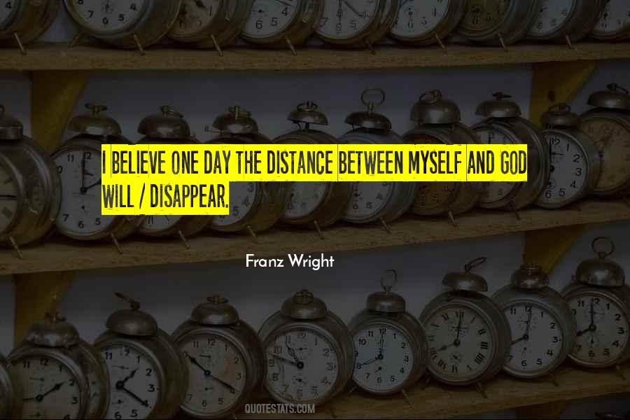 Franz Wright Quotes #1023254