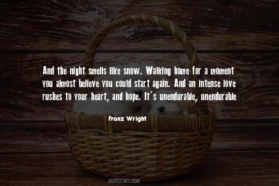 Franz Wright Quotes #778993