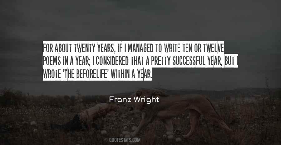 Franz Wright Quotes #995151