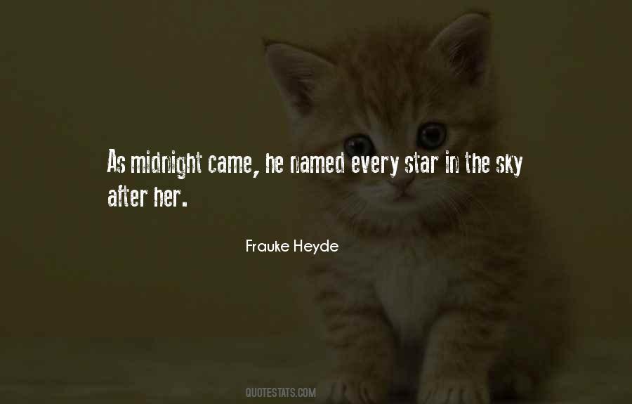Frauke Heyde Quotes #1345237 Frauke Heyde Quotes #1345237