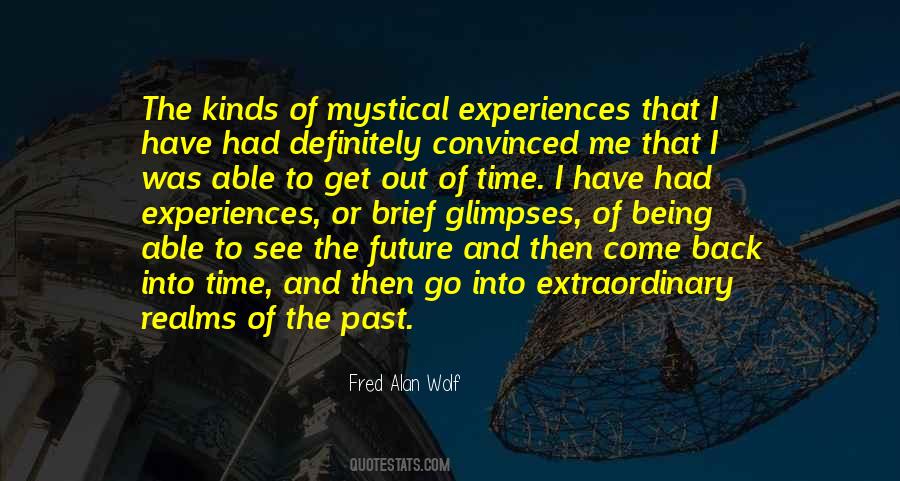 Fred Alan Wolf Quotes #151295