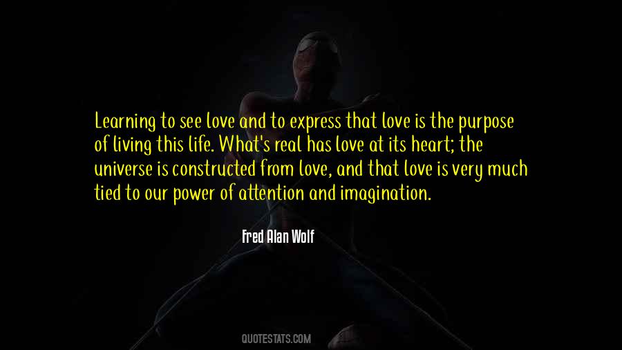 Fred Alan Wolf Quotes #1562759