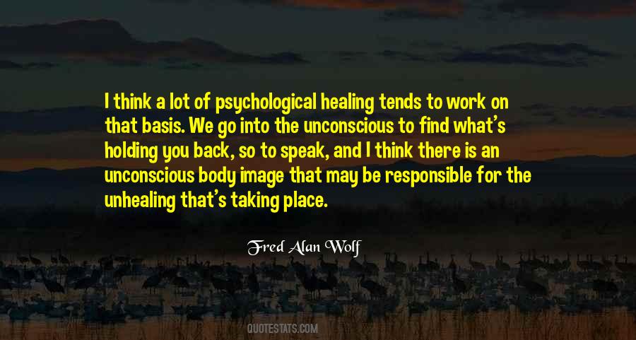 Fred Alan Wolf Quotes #271351