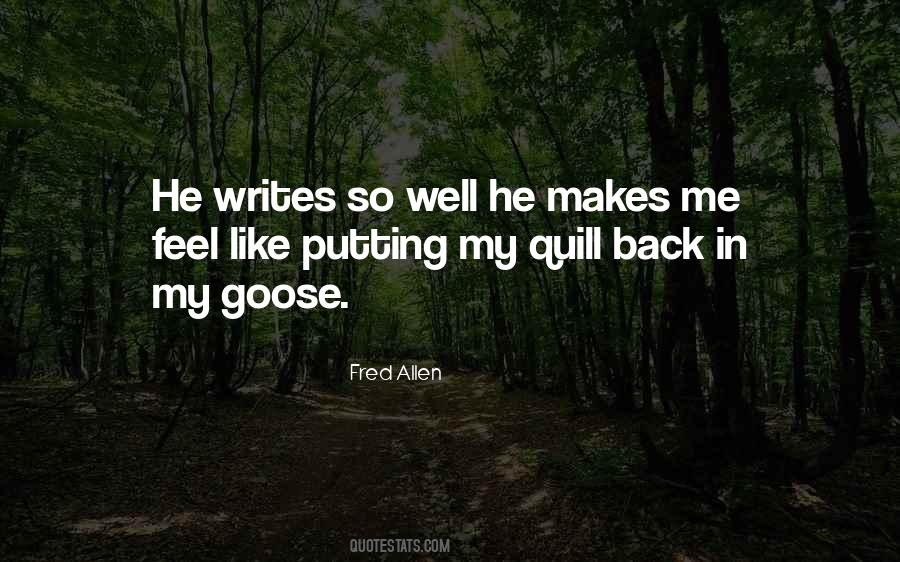 Fred Allen Quotes #1048509