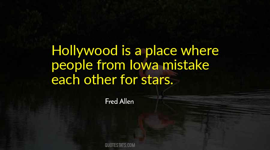 Fred Allen Quotes #1097294