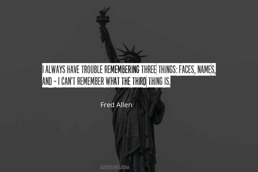 Fred Allen Quotes #1178295