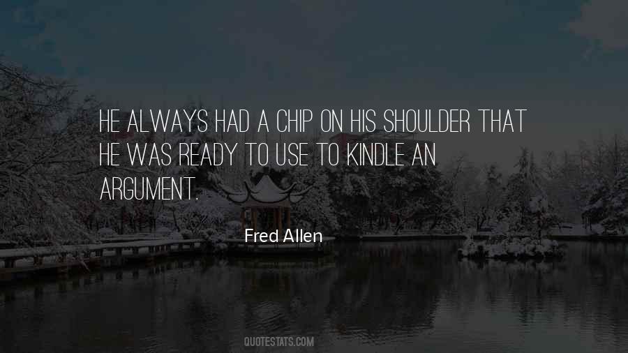 Fred Allen Quotes #1474611