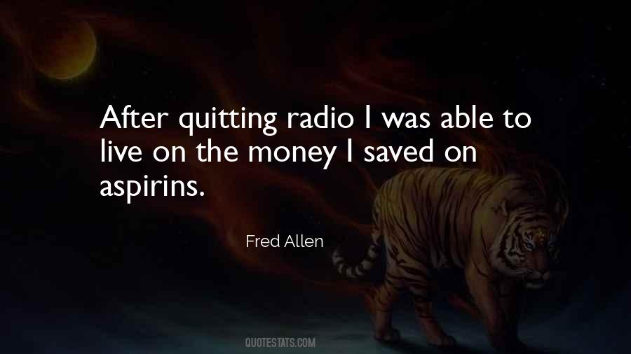 Fred Allen Quotes #1520921