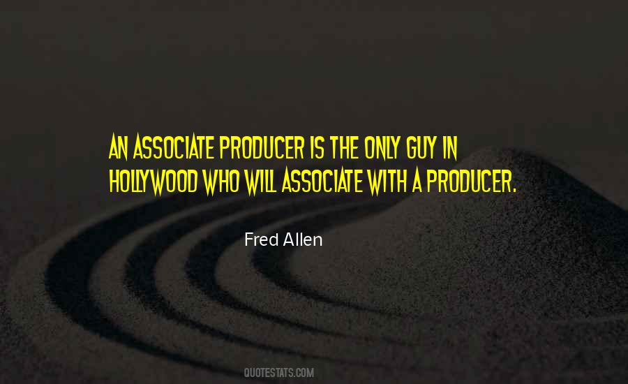 Fred Allen Quotes #311374