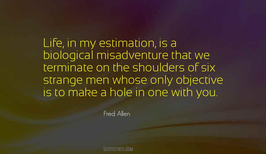 Fred Allen Quotes #618110