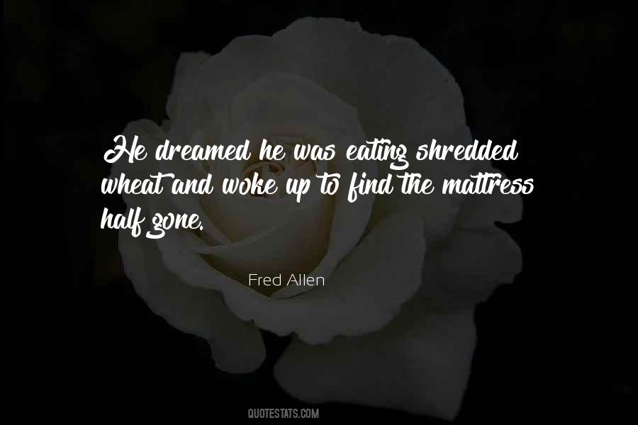 Fred Allen Quotes #861341