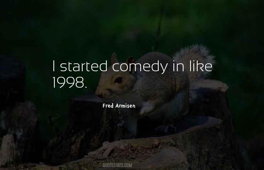 Fred Armisen Quotes #535665