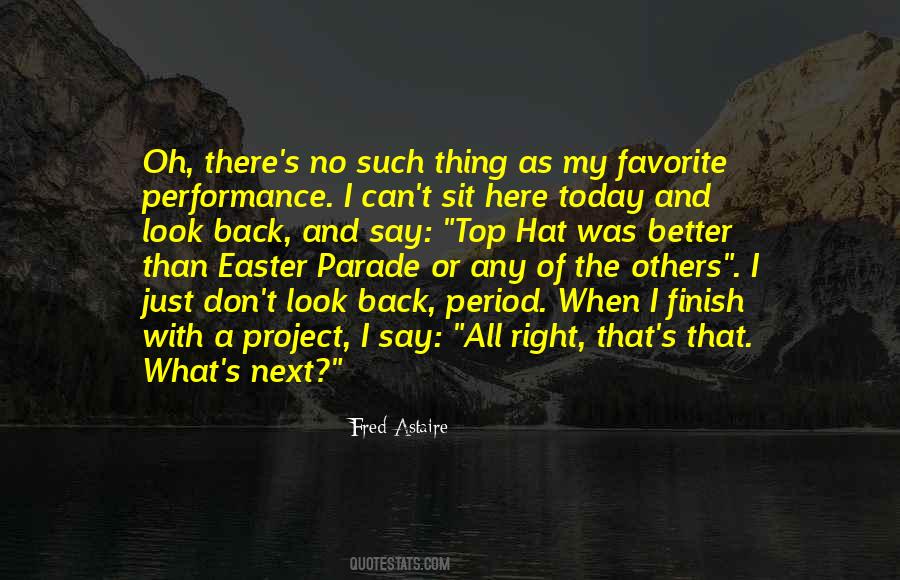 Fred Astaire Quotes #1145207