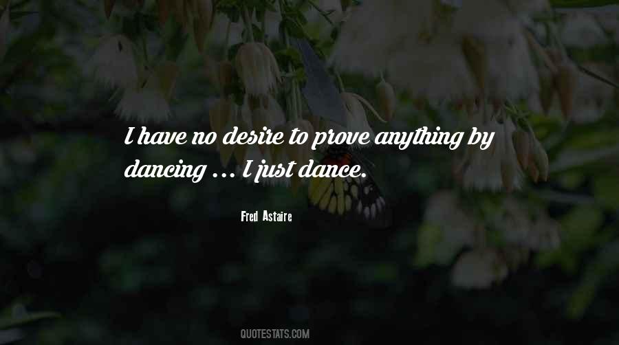 Fred Astaire Quotes #127754