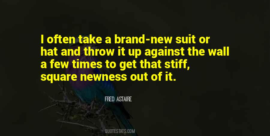 Fred Astaire Quotes #1313669