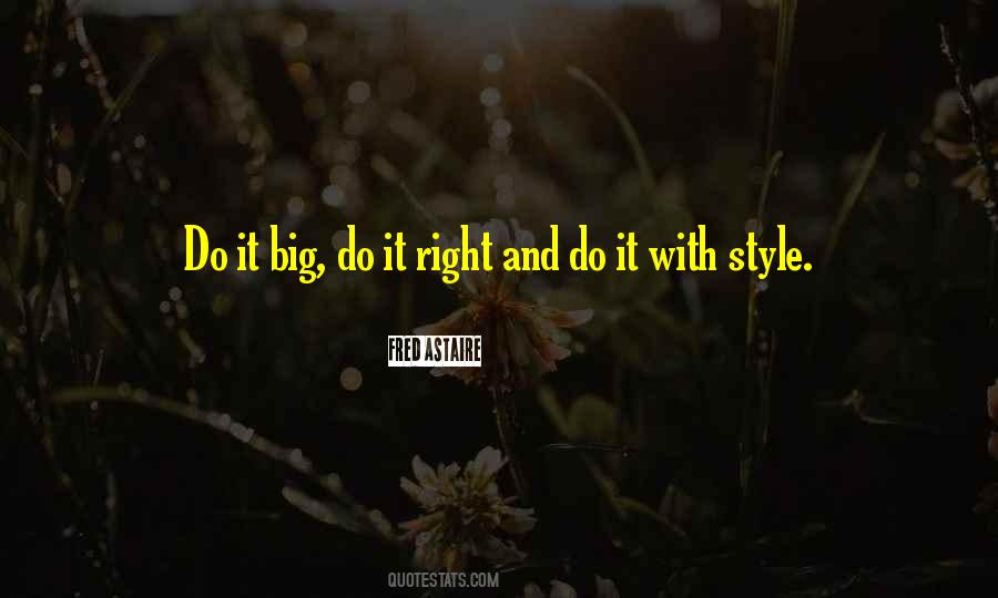 Fred Astaire Quotes #135901