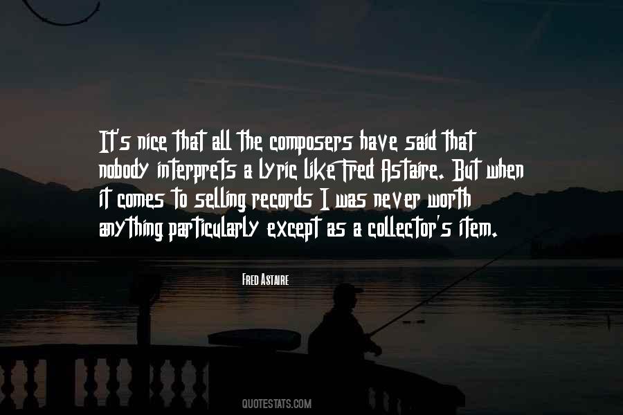 Fred Astaire Quotes #1374684