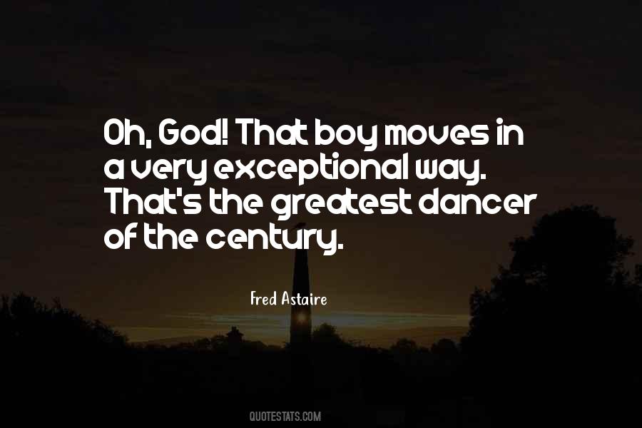 Fred Astaire Quotes #1643288