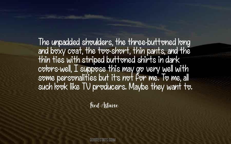 Fred Astaire Quotes #699564
