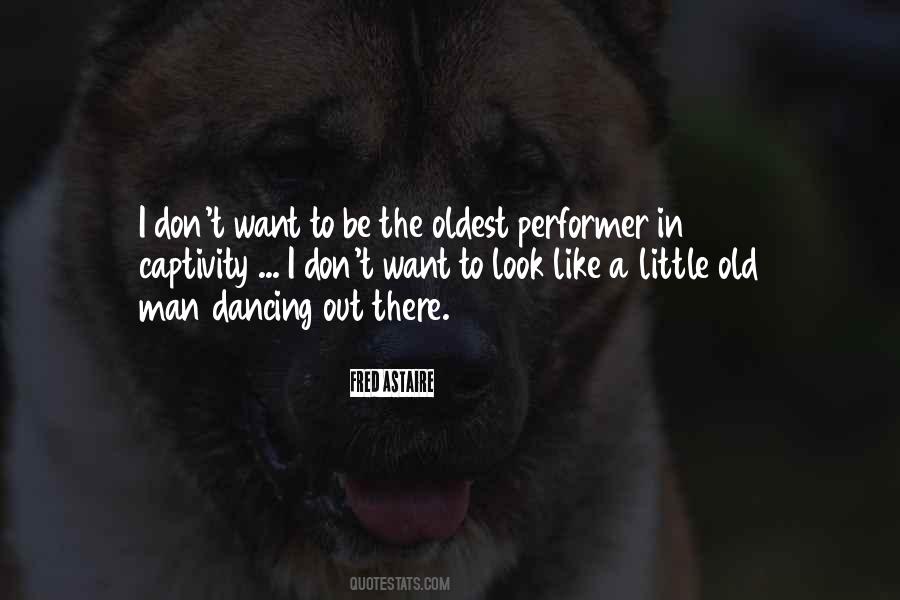 Fred Astaire Quotes #771862